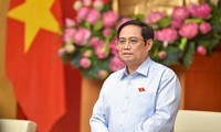 Thủ tướng Phạm Minh Chính. Ảnh Nhật Minh