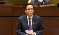 Bộ trưởng Bộ LĐ, TB&XH Đào Ngọc Dung