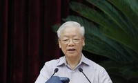 Tổng Bí thư Nguyễn Phú Trọng: Xây dựng lực lượng công an nhân dân thật sự trong sạch