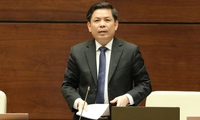 Quốc hội thông qua Nghị quyết miễn nhiệm Bộ trưởng Bộ Giao thông vận tải Nguyễn Văn Thể