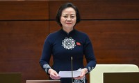 Quốc hội chất vấn Bộ trưởng Bộ Nội vụ Phạm Thị Thanh Trà