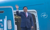 Thủ tướng Phạm Minh Chính lên đường thăm chính thức Lào