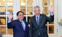 Việt Nam – Singapore thiết lập quan hệ đối tác kinh tế số - kinh tế xanh