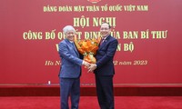  Công bố quyết định của Ban Bí thư về công tác cán bộ tại MTTQ Việt Nam