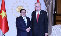 Thủ tướng Phạm Minh Chính hội kiến Tổng thống Thổ Nhĩ Kỳ Recep Tayyip Erdogan