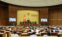 Quốc hội tiếp tục chất vấn và họp về công tác nhân sự