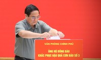 Văn phòng Chính phủ ủng hộ đồng bào bị thiệt hại do cơn bão số 3