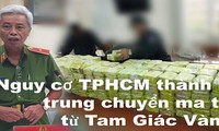 Nguy cơ TPHCM thành nơi trung chuyển ma túy từ Tam Giác Vàng