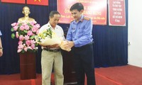 Ông Nguyễn Văn Tấn, Phó Viện trưởng VKSND TPHCM đã gửi lời xin lỗi chân thành đến ông Chu Quang Hưng và gia đình. Ảnh Văn Minh