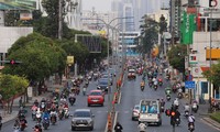 Đường phố Sài Gòn ra sao trong những ngày cách ly xã hội?