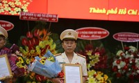 Thượng tá Nguyễn Thế Lâm giữ chức Trưởng phòng An ninh mạng Công an TPHCM