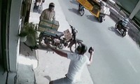 Ném mắm tôm, tạt sơn đòi nợ kiểu ‘khủng bố’ ở Sài Gòn