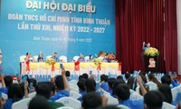 Khai mạc Đại hội Đại biểu Đoàn TNCS Hồ Chí Minh tỉnh Bình Thuận lần thứ XIII, nhiệm kỳ 2022 – 2027
