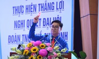 Anh Nguyễn Thanh Tùng tái đắc cử Bí thư Tỉnh Đoàn Tây Ninh