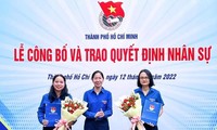 Thành Đoàn TP. HCM có tân Chủ tịch Hội đồng Đội thành phố, giai đoạn 2018 - 2023