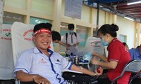 Sôi nổi ngày hội hiến máu ‘Chủ nhật Đỏ’ tại trường CĐ Lý Tự Trọng