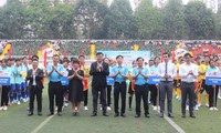 Sôi nổi khởi tranh Giải bóng đá Thanh niên Sinh viên Việt Nam