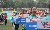 Khai mạc giải bóng đá Thanh niên Sinh viên Việt Nam