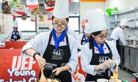 Tìm ra những đầu bếp sinh viên tài hoa qua cuộc thi &apos;UEF Young Talent Chef mùa 1&apos;