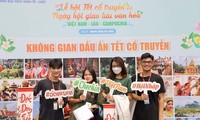 Sinh viên TP. HCM sôi nổi trong ‘Ngày hội giao lưu văn hoá Việt Nam - Lào - Campuchia 2023’