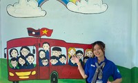 Hành trình chuyến đi tình nguyện Hè tại Lào của nữ sinh Nhân văn 