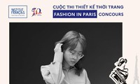 Cựu sinh viên trường ĐH Kiến trúc TP. HCM trở thành Quán quân cuộc thi thời trang ‘Fashion in Paris’