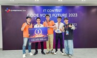 Tìm ra Quán quân cuộc thi ‘Code Your Future’