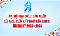 Hội Sinh viên Việt Nam ra mắt bộ nhận diện Đại hội đại biểu toàn quốc Hội Sinh viên Việt Nam lần thứ XI