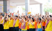 Tuổi trẻ trường ĐH Công nghệ TP. HCM hứng khởi ra quân chiến dịch ‘Xuân tình nguyện 2024’