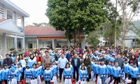 Trung tâm CTXH Thanh thiếu niên tổ chức nhiều hoạt động ‘Tình nguyện mùa Đông năm 2023’