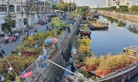 Chợ hoa Xuân ‘Trên bến dưới thuyền’ TP. HCM sẽ khai mạc vào 25/1