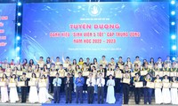 T.Ư Hội Sinh viên Việt Nam vinh danh 74 ‘Sinh viên 5 tốt’ và 96 ‘Sao Tháng Giêng’ năm 2023