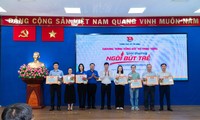 Thành Đoàn TP. HCM trao Giải thưởng ‘Ngòi bút trẻ’ năm 2023