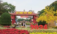 Khai mạc không gian ‘Lễ hội Tết Việt 2024’ TP. HCM