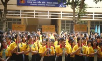 Hơn 1.300 sinh viên tình nguyện trường ĐH KHXH&amp;NV (ĐHQG TP. HCM) ra quân chiến dịch ‘Xuân Tình nguyện 2024’