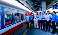 Tin vui cho sinh viên, Công ty Cổ phần Vận tải đường sắt Sài Gòn bổ sung 2.000 vé tàu Tết 