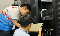 Mất 9 tháng đàm phán, trường ĐH Công nghệ thông tin (ĐHQG TP. HCM) là trường đầu tiên đưa siêu máy chủ về Việt Nam