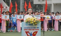 Khai mạc VCK giải bóng đá Thanh Niên sinh viên Việt Nam lần II - năm 2024 