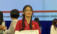 Nữ sinh ‘mê’ học ngoại ngữ của trường ĐH Lạc Hồng chinh phục giải Nhất cuộc thi Hùng biện tiếng Nhật
