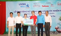 Báo Tiền Phong và Keppel đưa hai hệ thống máy lọc nước sạch đến người dân tỉnh Bến Tre và Trà Vinh 