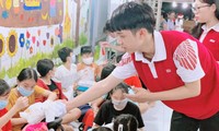 Thủ lĩnh sinh viên trường ĐH Quốc tế Hồng Bàng lan tỏa tinh thần thiện nguyện đến sinh viên