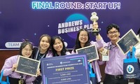 Công nghệ làm đẹp từ tổ yến giành giải Nhất cuộc thi ‘Andrews Business Plan Competition 2023’