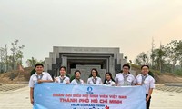 Tuổi trẻ TP. HCM tham gia nhiều hoạt động tại Hành trình ‘Sinh viên với khát vọng non sông’