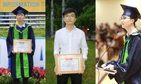 Nam sinh Tiền Giang là thủ khoa tốt nghiệp loại Xuất sắc của trường ĐH Công nghệ thông tin (ĐHQG TP. HCM)