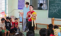 Trang bị kỹ năng sống cho trẻ em vùng cao tại Ninh Thuận