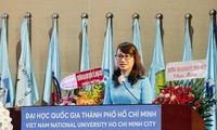 GS. TS Nguyễn Thị Thanh Mai được bổ nhiệm làm Phó Giám đốc ĐHQG TP. HCM