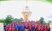Những hoạt động tình nguyện Hè đầu tiên của đoàn tình nguyện TP. HCM tại Lào năm 2024