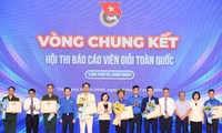 Phó Bí thư Đoàn trường ĐH Sư phạm TP. HCM giành giải Nhất Hội thi &apos;Báo cáo viên giỏi toàn quốc lần thứ IV&apos;