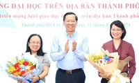 TP. HCM: Bổ sung Phó Chủ tịch Thường trực Hội đồng Hiệu trưởng