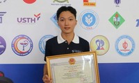 Gặp thủ khoa giành cú đúp giải thưởng trong Cuộc thi Olympic Sinh học Sinh viên Việt Nam lần IV